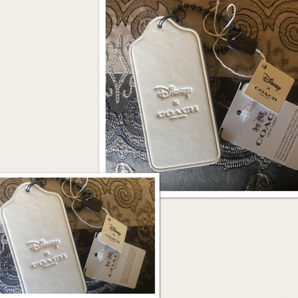 ✨COACH✨LAST 1✨LIMITED EDITION Mickey Mouse HangTag - Picture 4 of 5